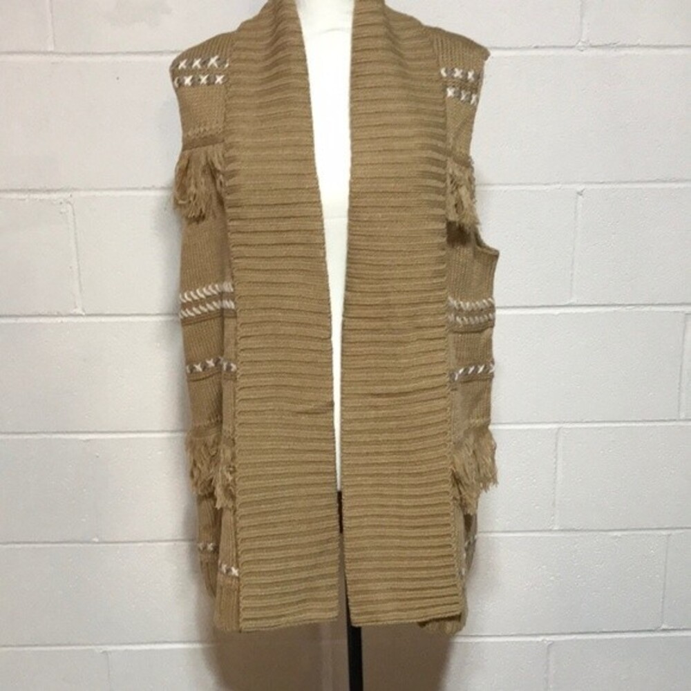 OSO Casuals Sweater Vest - NWOT XL